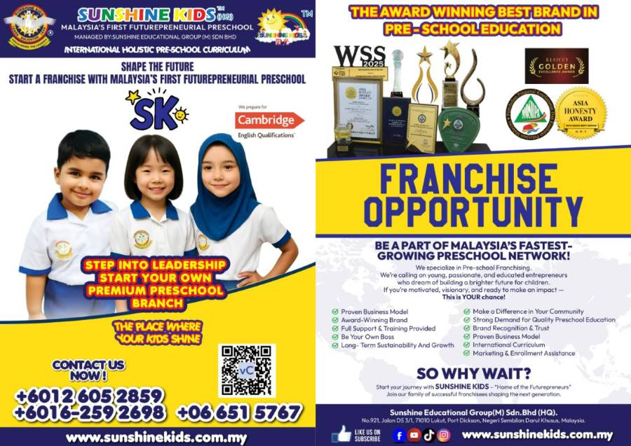 Sunshine Kids, Forest Heights, Senawang