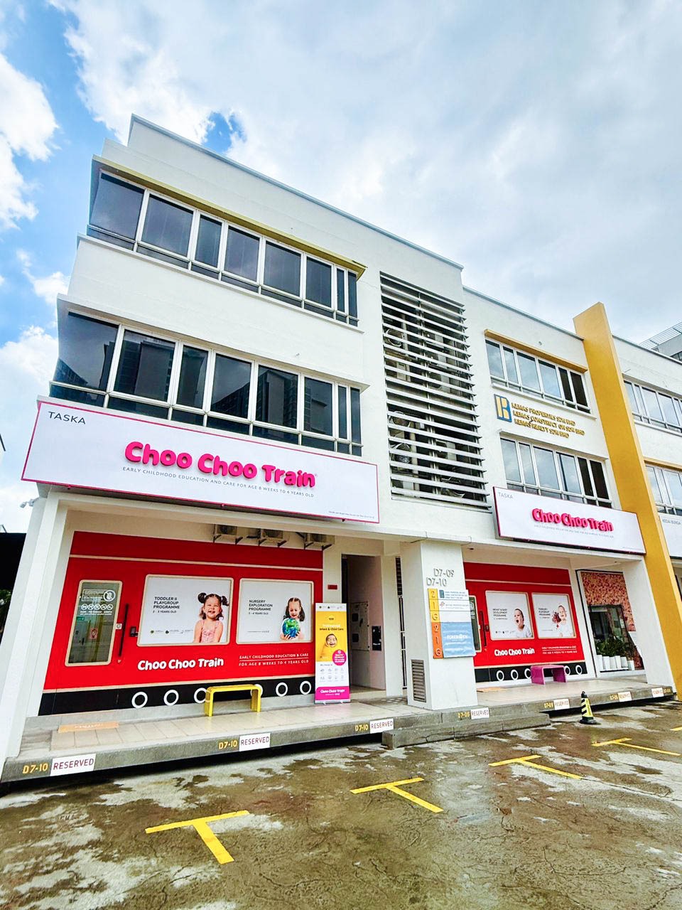 Choo Choo Train Baby & Child Care Centre, Ara Damansara