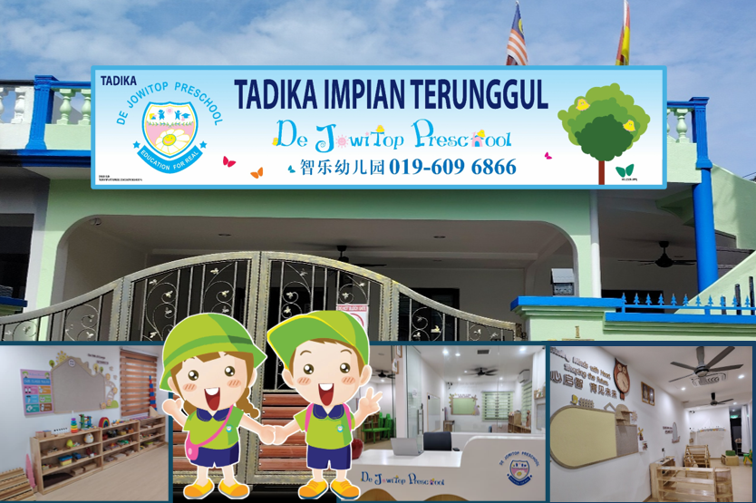 De JowiTop Preschool, Cheras