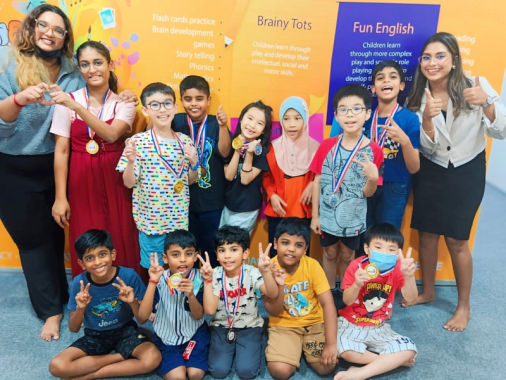 Eduwin HQ (Fast Math | English | Wholebrain Development), Subang Jaya