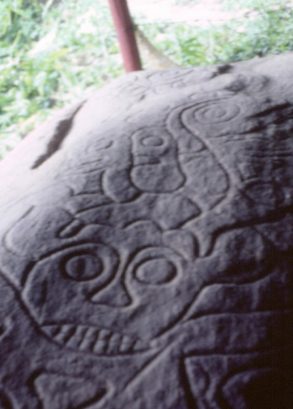 Lumuyu Rock Carving