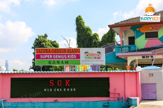 Super Genius Kids (Tadika Genius Riang), Taman Bukit Desa