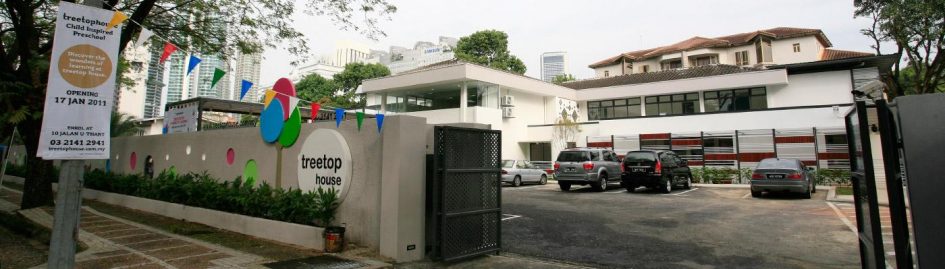 Taska Tree Top House